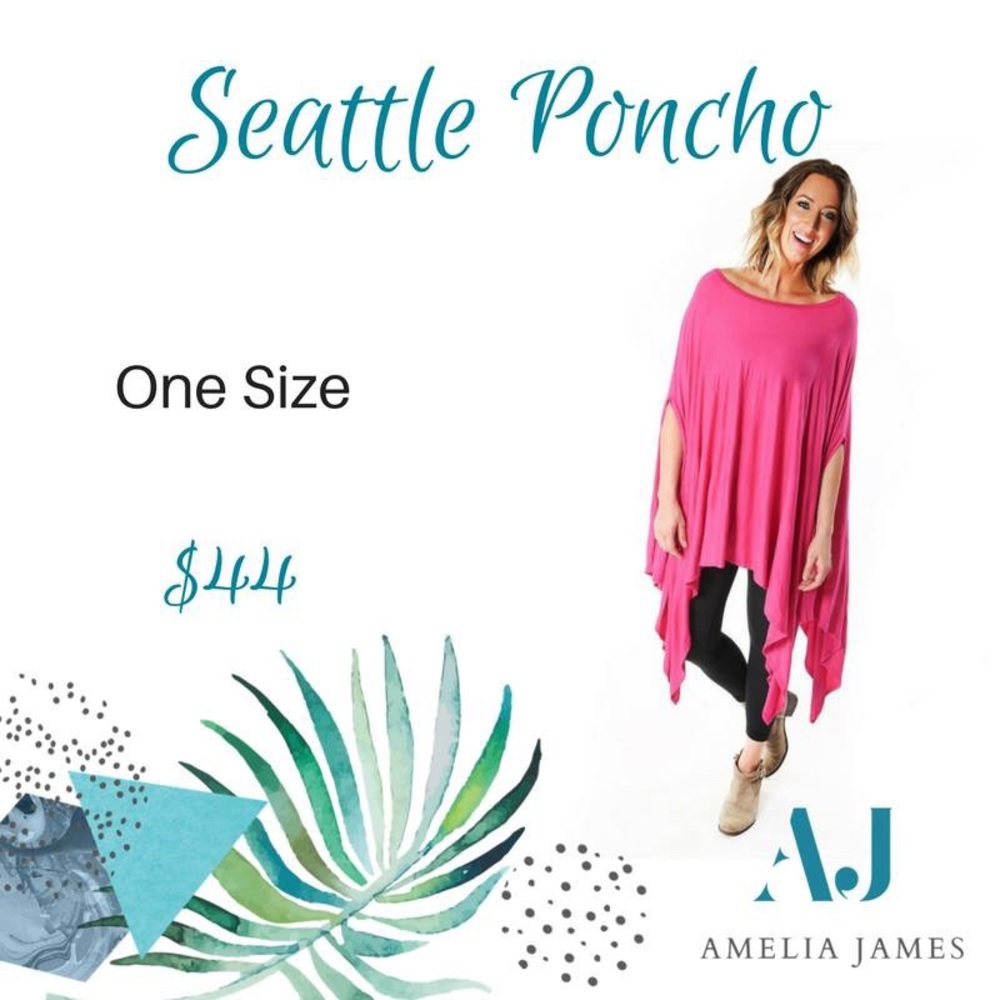 Seattle Poncho